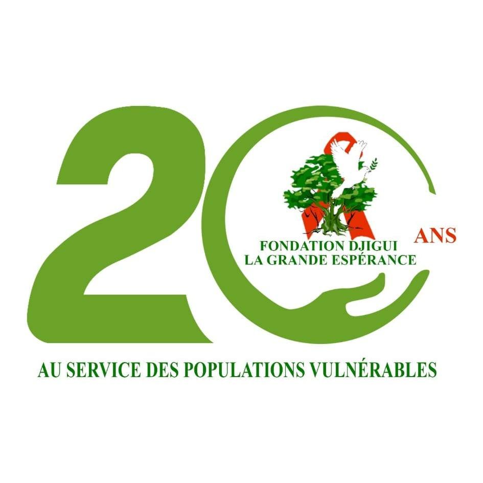 FONDATION DJIGUI LA GRANDE ESPÉRANCE logo