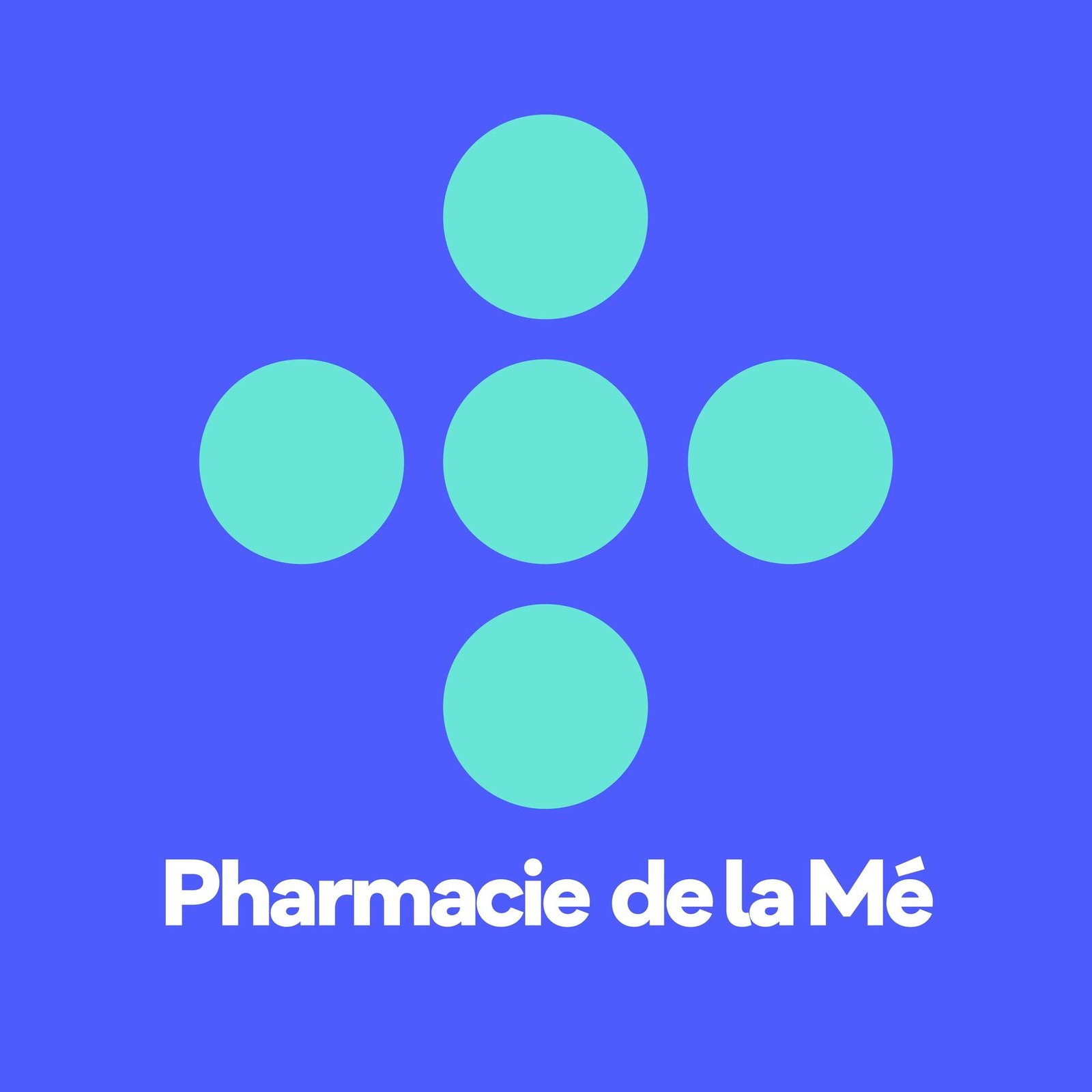 PHARMACIE DE LA MÉ logo