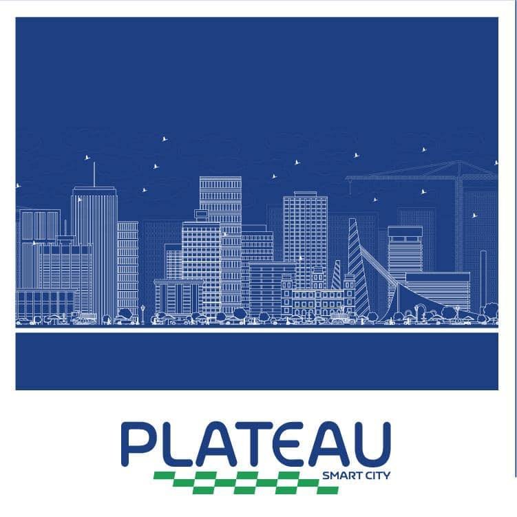 MAIRIE DU PLATEAU logo